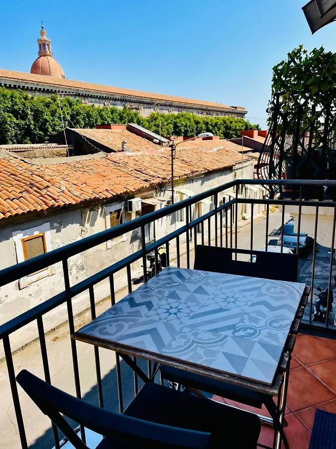 Apartment Teatro Greco Suite Catania
